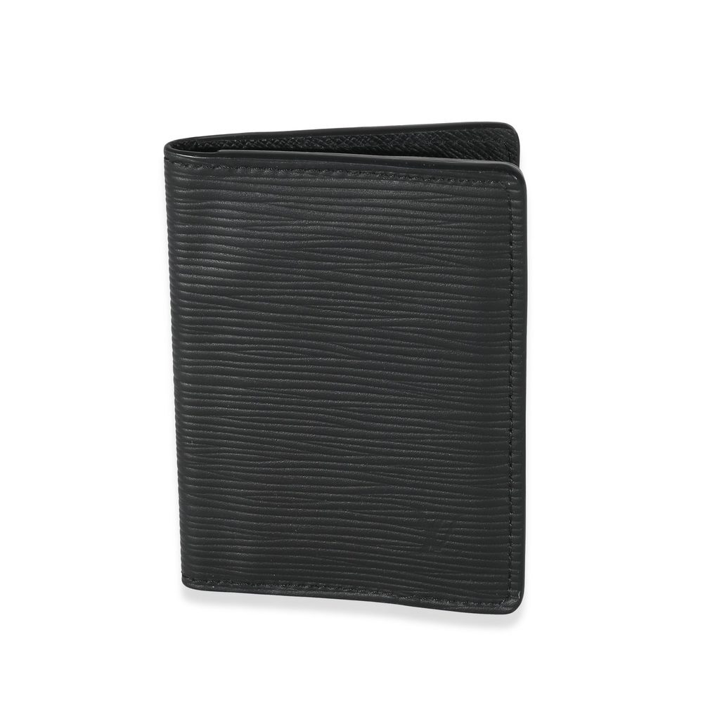 Louis Vuitton Black Epi Pocket Organizer